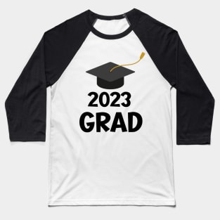 Class of 2023 Graduation Cap Baseball T-Shirt